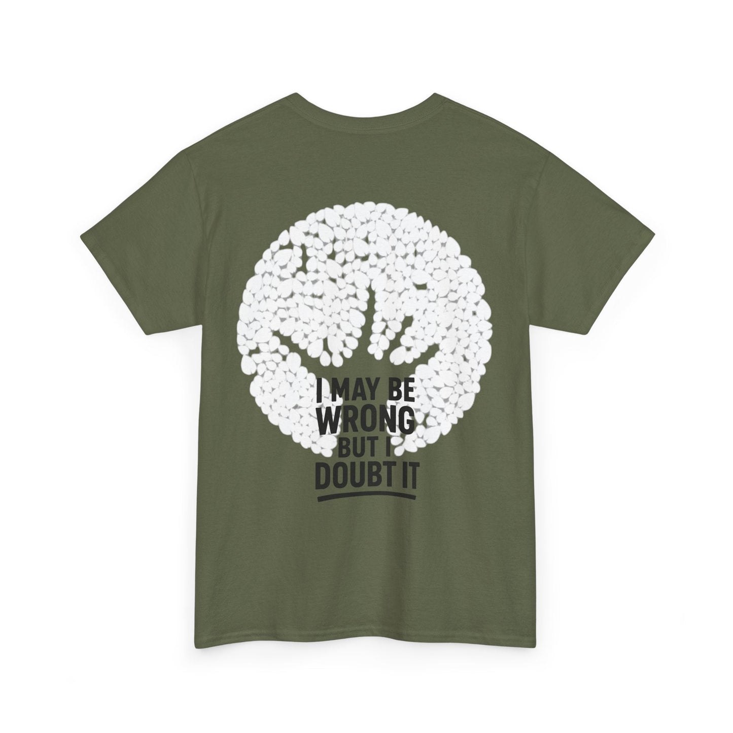 Unisex Tee - Doubt it Graphic Print Printify