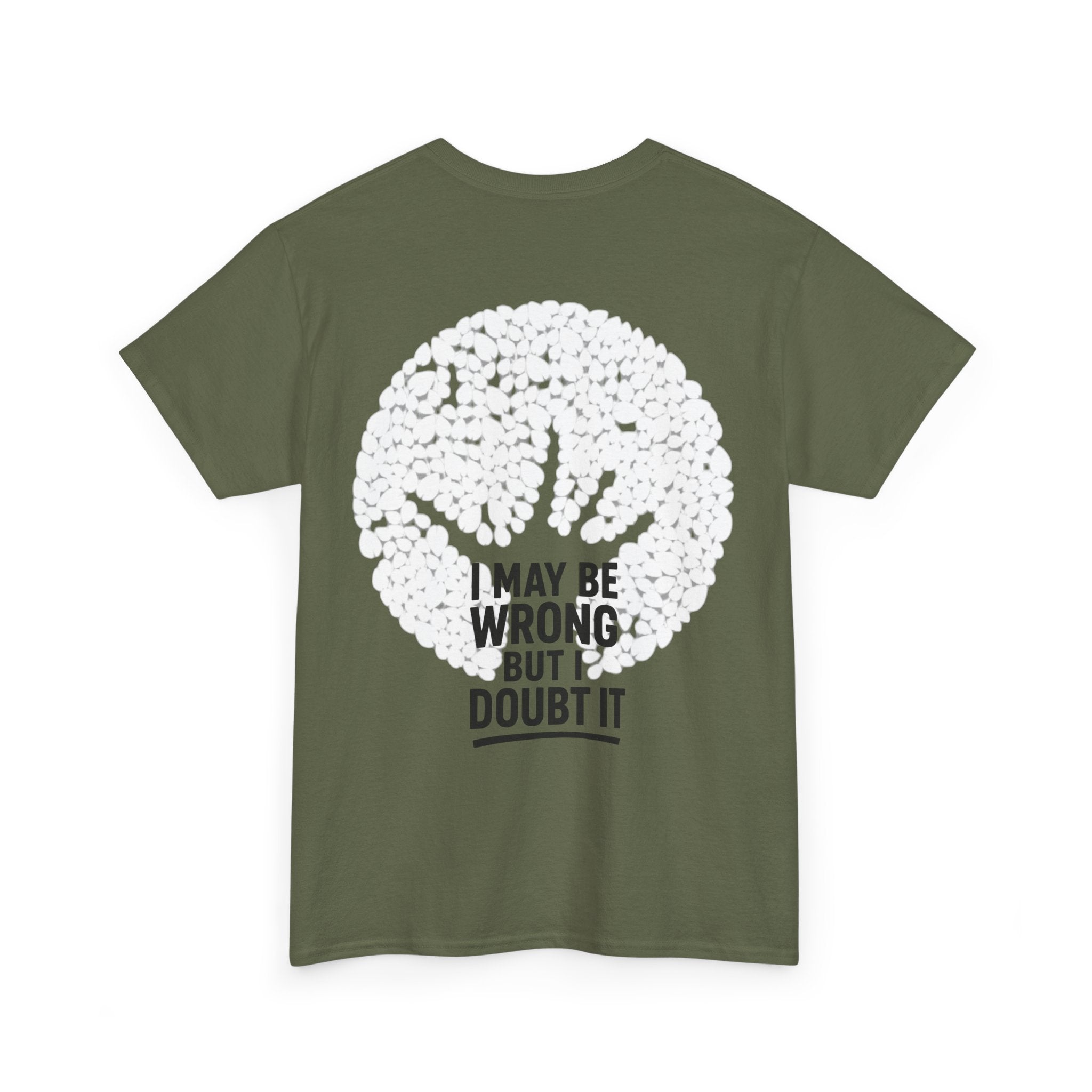 Unisex Tee - Doubt it Graphic Print Printify