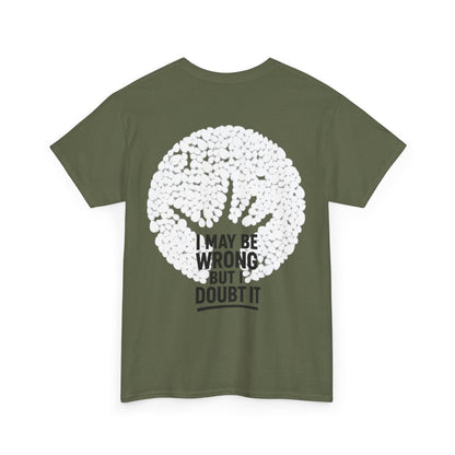 Unisex Tee - Doubt it Graphic Print Printify