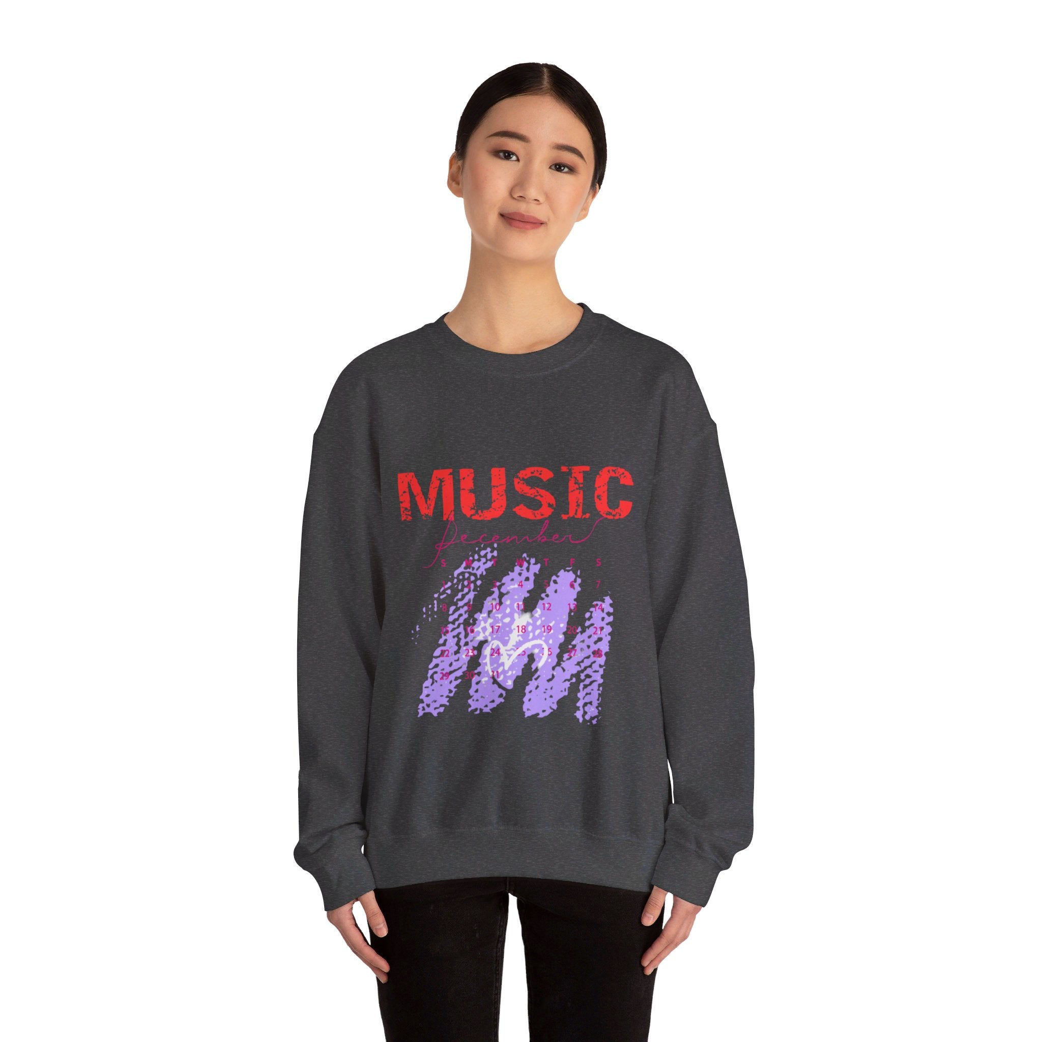 Sweat-shirt unisexe musique 