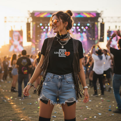 Cute Love Graphic Unisex T-Shirt Printify