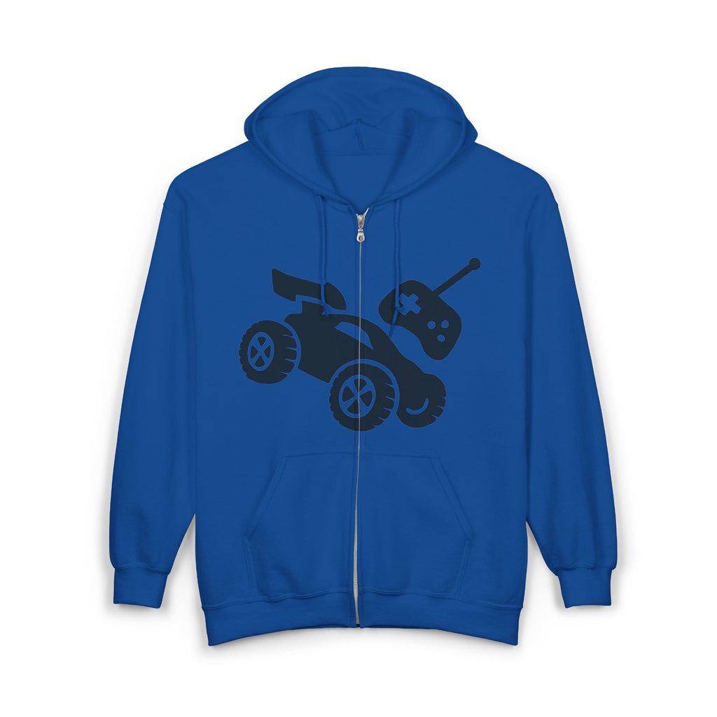 Stylish Unisex Zip-Up Hoodie with RC'NSONS Design, Perfect for Casual Days, Gift for Friends and Family, Birthday Present, Cozy [...] Printify