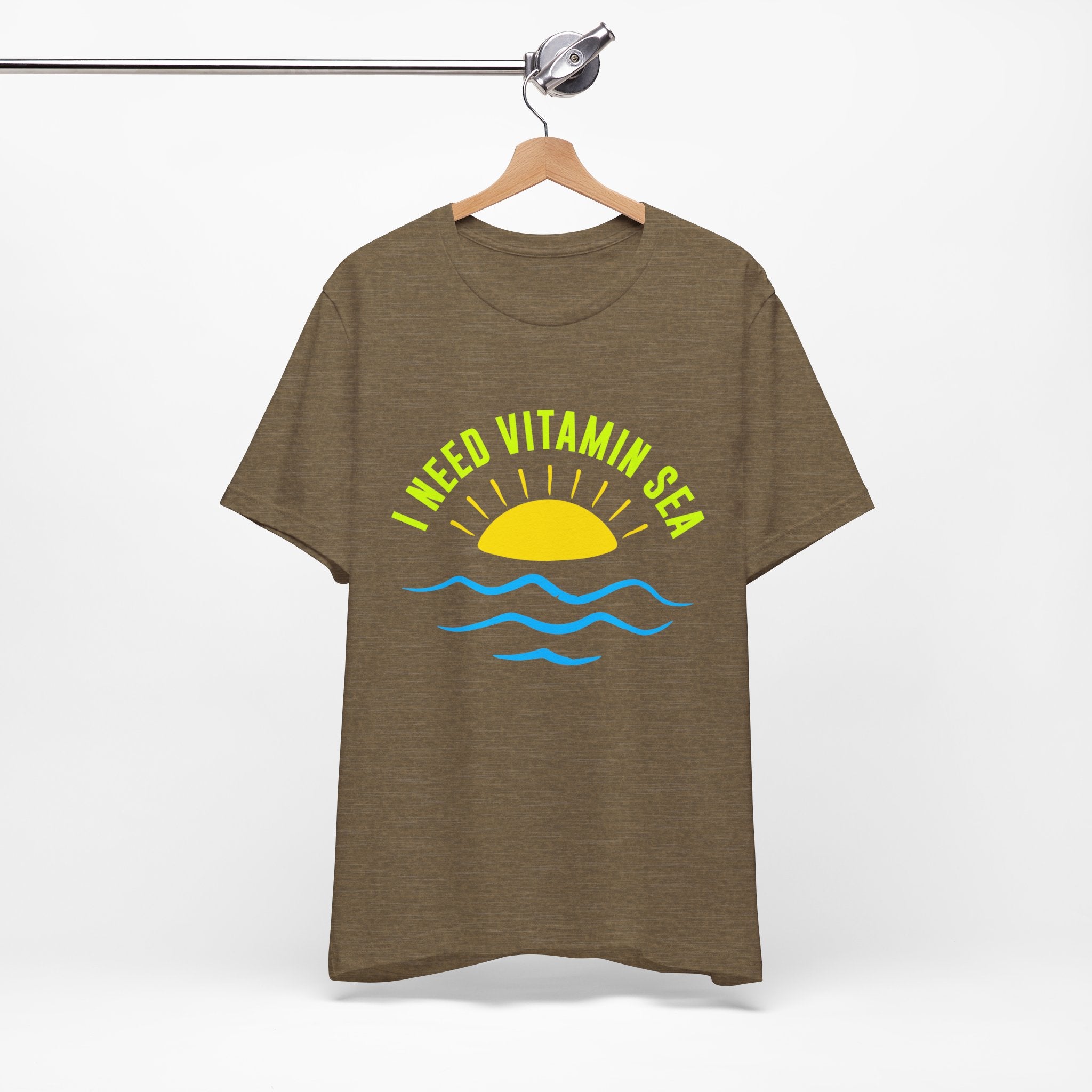 J’ai besoin de vitamine Sea Tee unisexe 