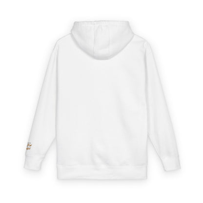 Religious Fleece Hoodie - Walking with the Lord Printify