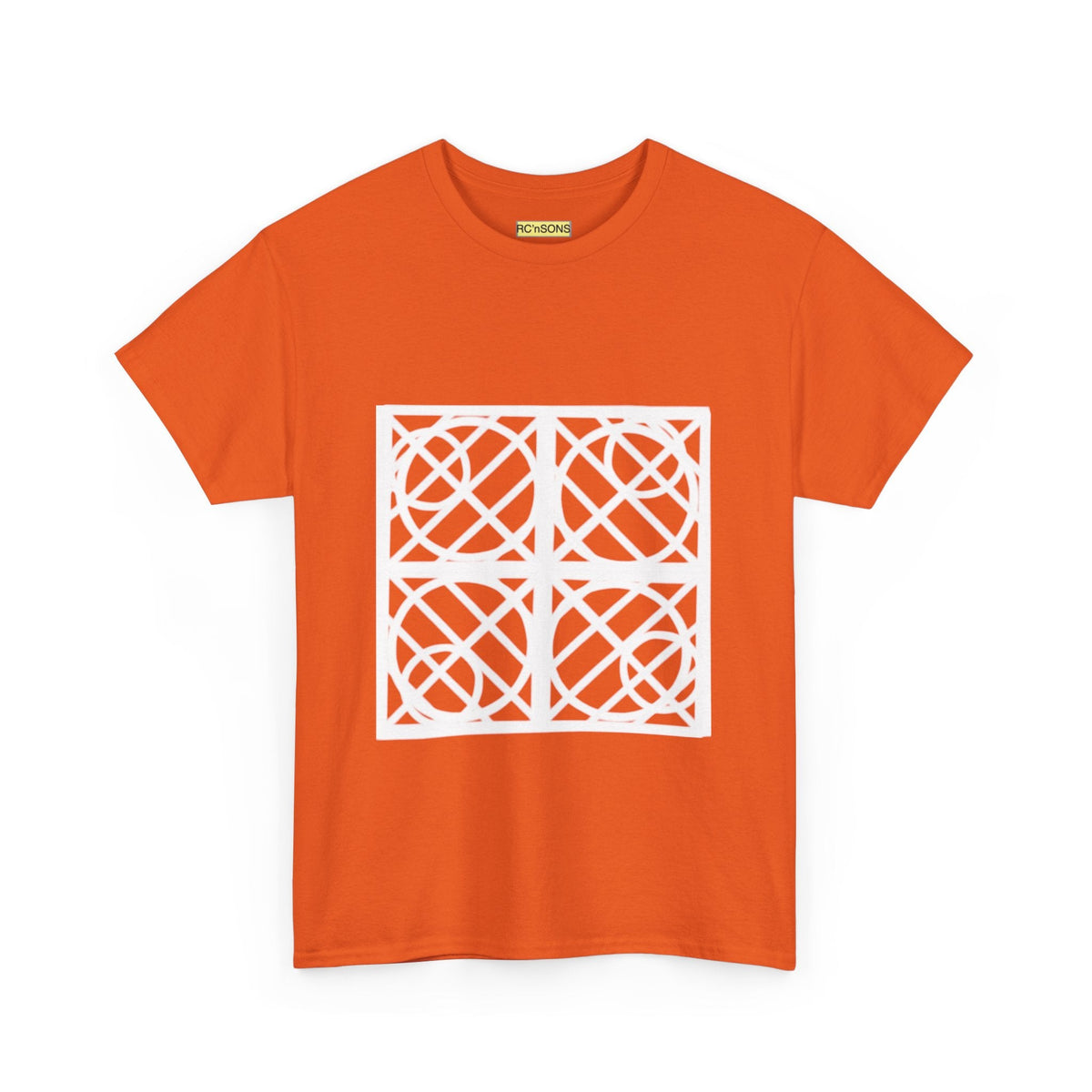 Modern Graphic Tee, Minimalist Cotton Shirt, Casual Unisex Top, Art-Inspired Clothing, Everyday Wear, Gift for Art Lovers Printify