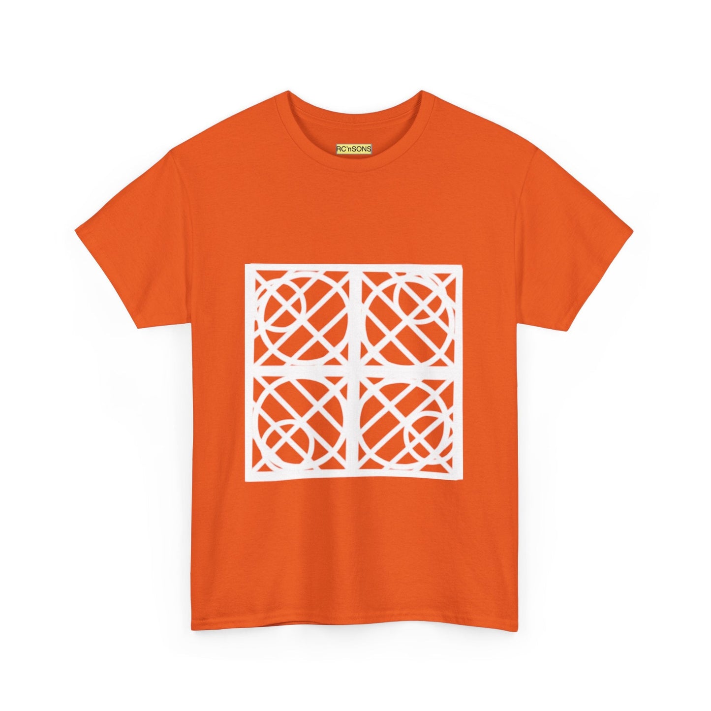 Modern Graphic Tee, Minimalist Cotton Shirt, Casual Unisex Top, Art-Inspired Clothing, Everyday Wear, Gift for Art Lovers Printify