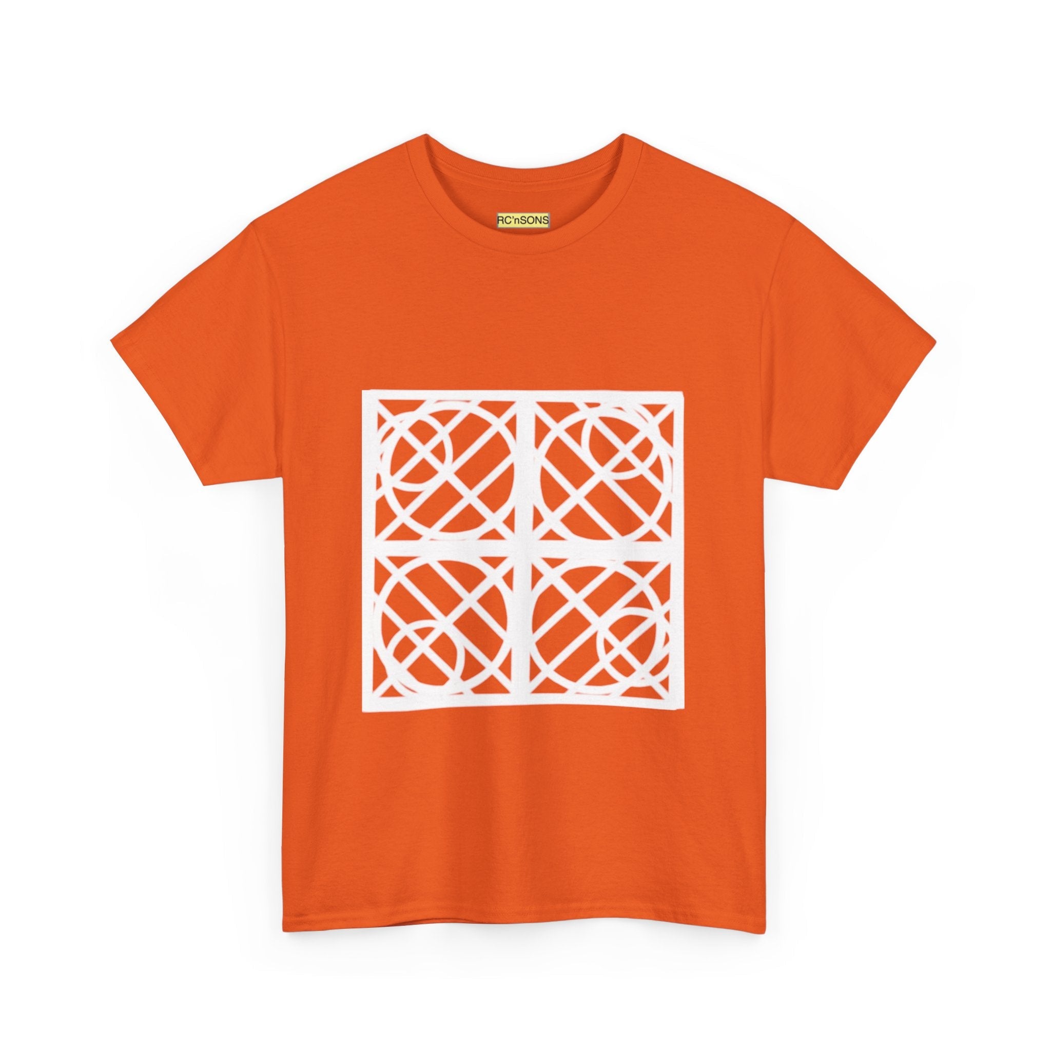 Modern Graphic Tee, Minimalist Cotton Shirt, Casual Unisex Top, Art-Inspired Clothing, Everyday Wear, Gift for Art Lovers Printify