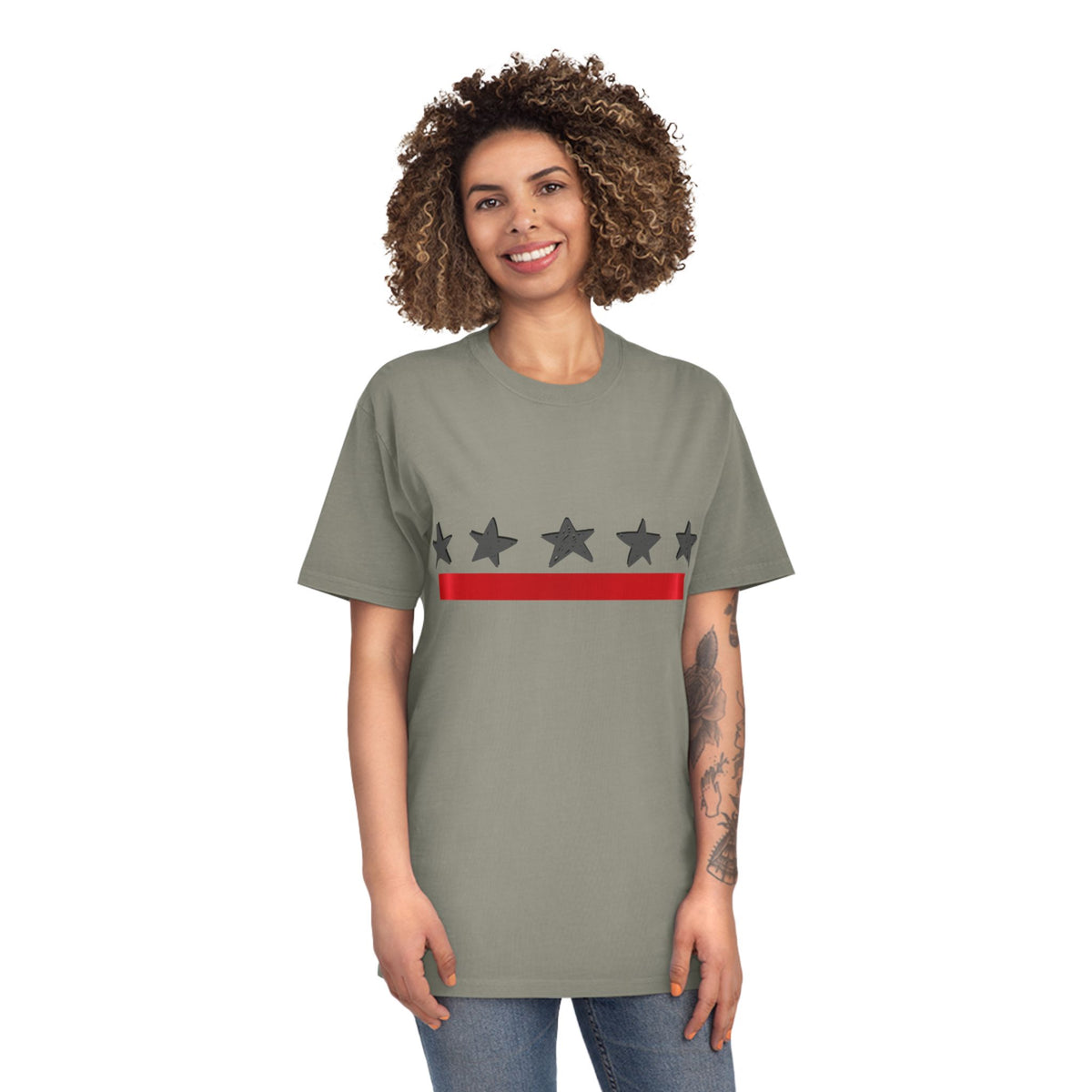 Sterne Faded Shirt - Vintage Style Unisex Tee