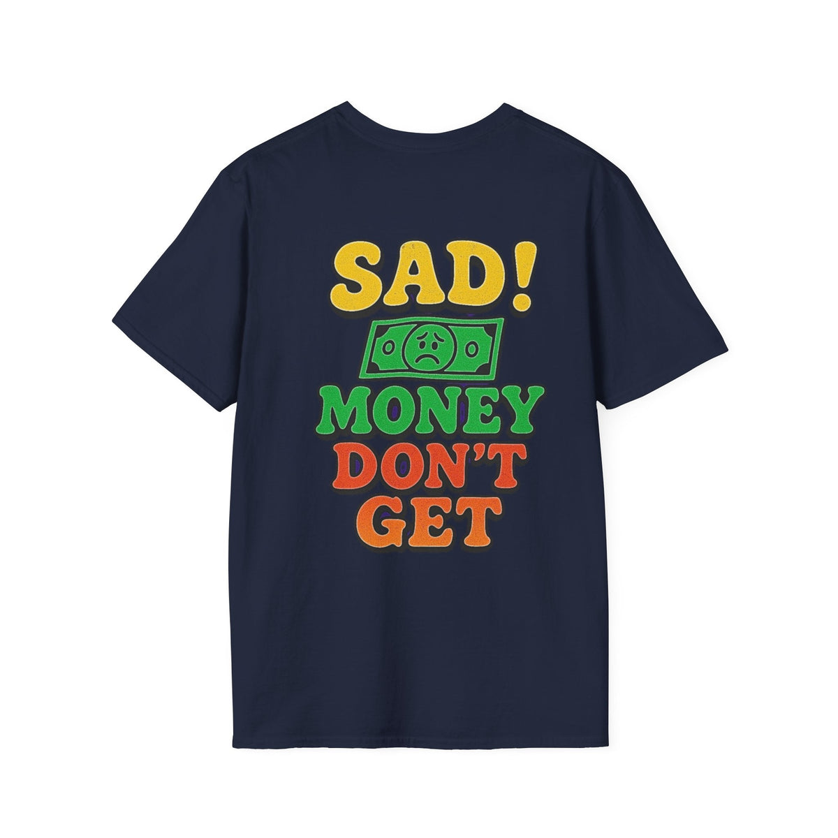 Fun Money-Themed T-Shirt Printify