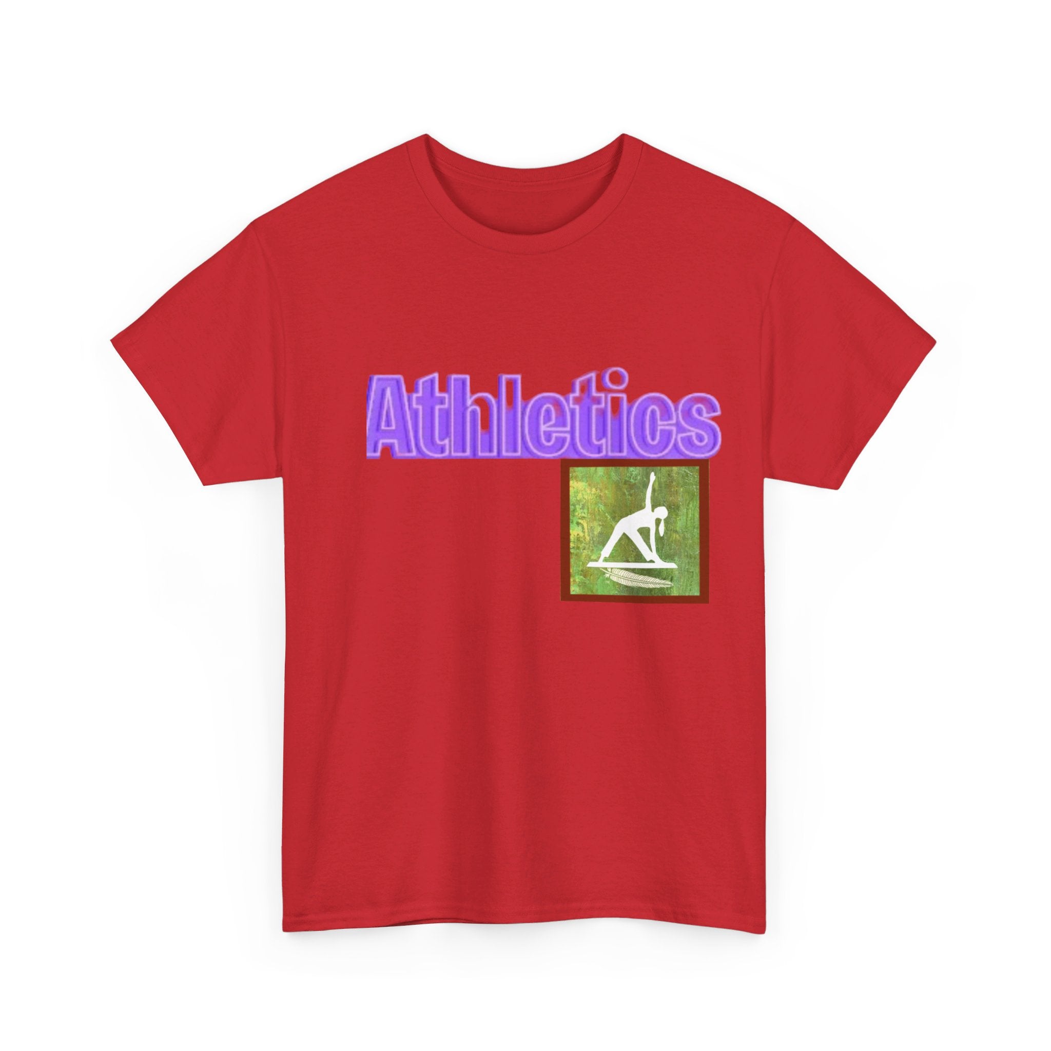 RCNSONS Unisex Heavy Cotton Athletic Tee