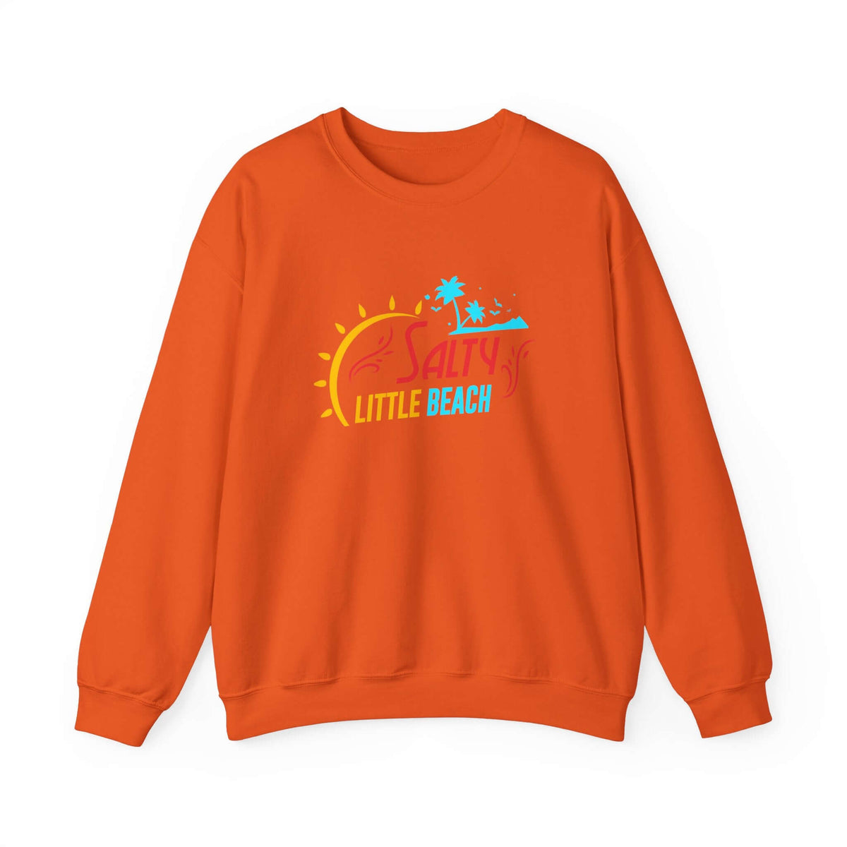 Salty Little Beach Unisex Sweatshirt - RC’nSONS