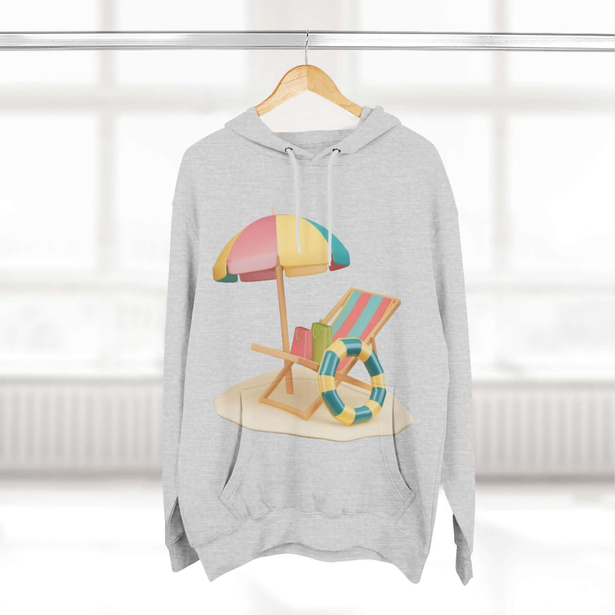 Three-Panel Hoodie - RCNSONS Resort Collection