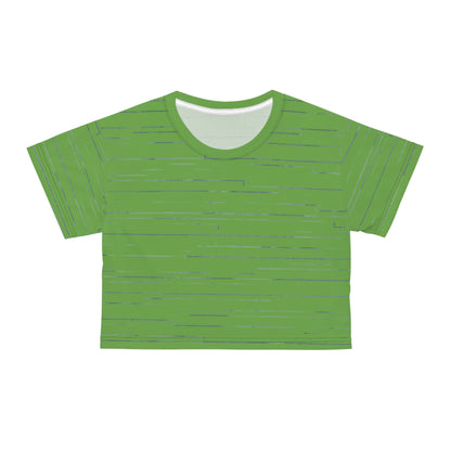 Crop Tee (AOP)