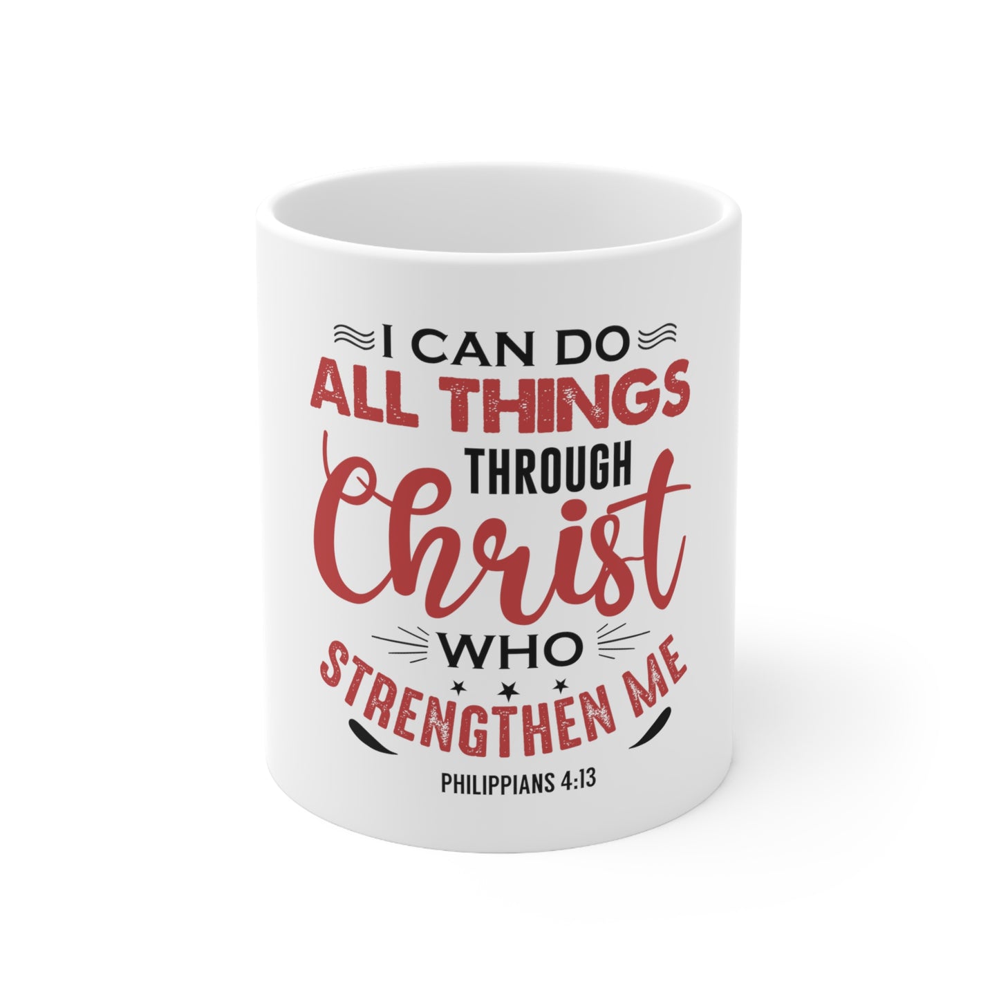 I Can Do All Things Mug