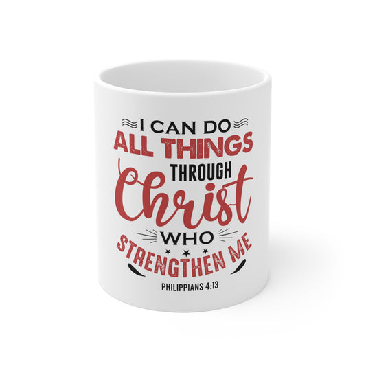 I Can Do All Things Mug