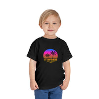 T-shirt Allons-y pour la plage pour tout-petit 