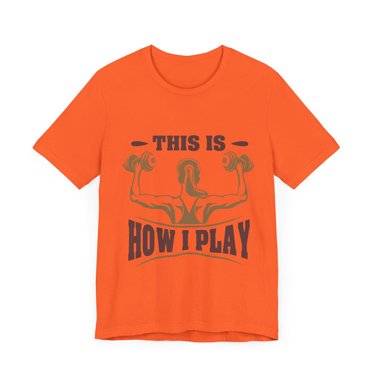 This Is How I Play Unisex Tee