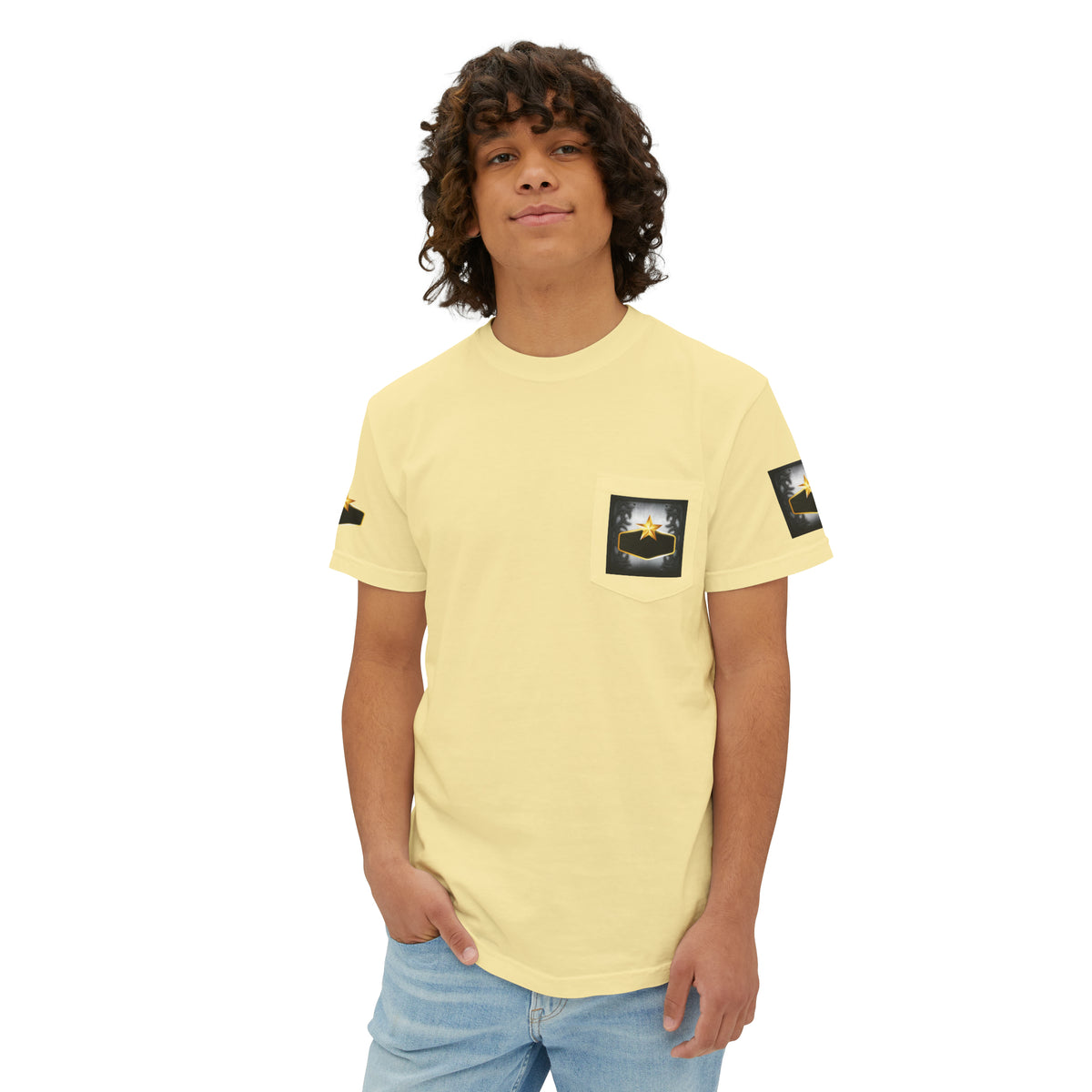 Unisex Garment-Dyed Pocket T-Shirt