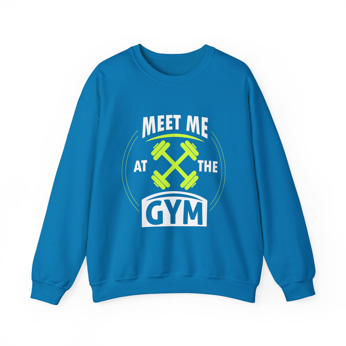 Rencontrez-moi au sweat-shirt unisexe du gymnase 