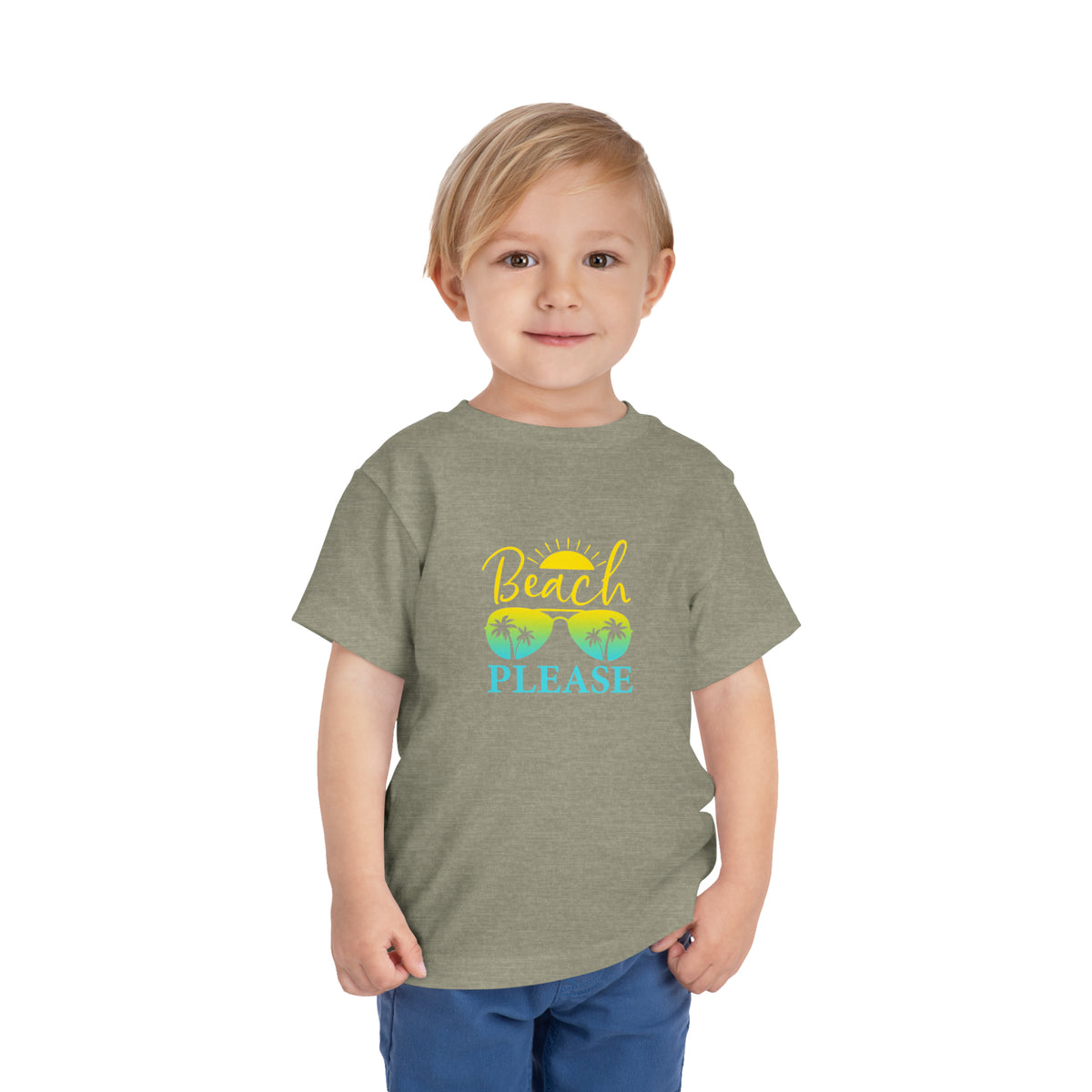 Beach Please Toddler Tee