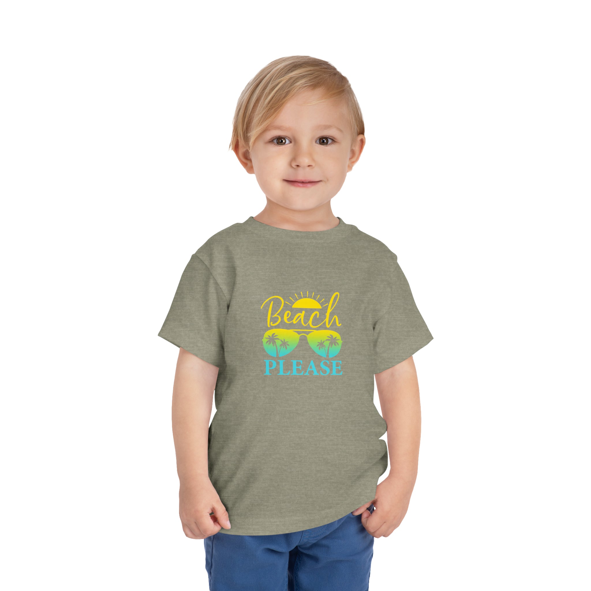 T-shirt Beach Please pour tout-petits 
