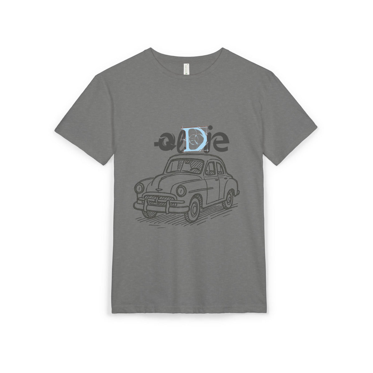 Vintage Car Graphic Tee | Unisex Sueded T-Shirt, Retro Auto Shirt, Fashion Gift, Casual Wear, Car Lover Apparel Printify
