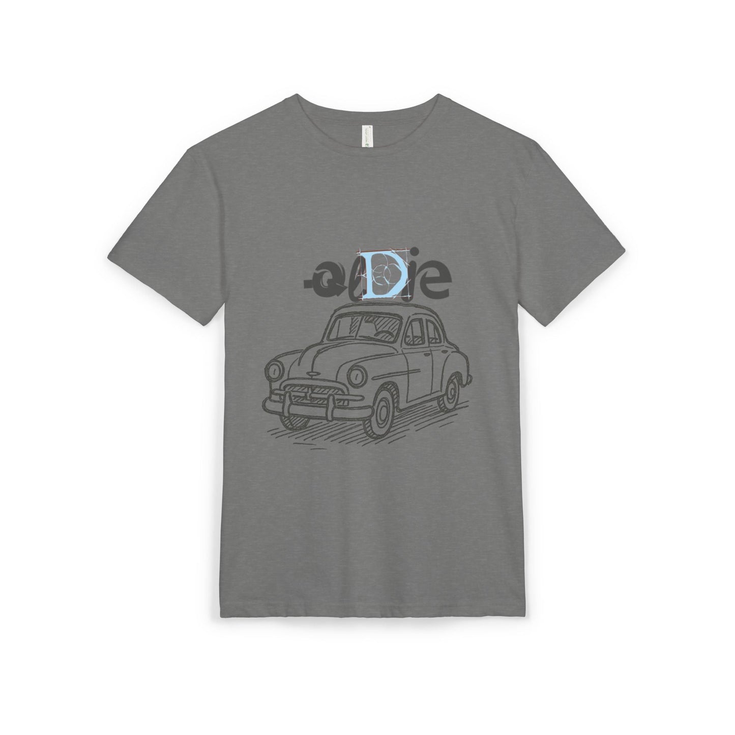 Vintage Car Graphic Tee | Unisex Sueded T-Shirt, Retro Auto Shirt, Fashion Gift, Casual Wear, Car Lover Apparel Printify