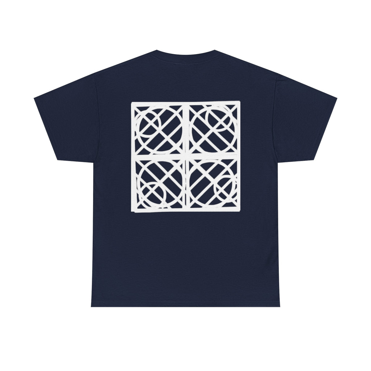 Modern Graphic Tee, Minimalist Cotton Shirt, Casual Unisex Top, Art-Inspired Clothing, Everyday Wear, Gift for Art Lovers Printify