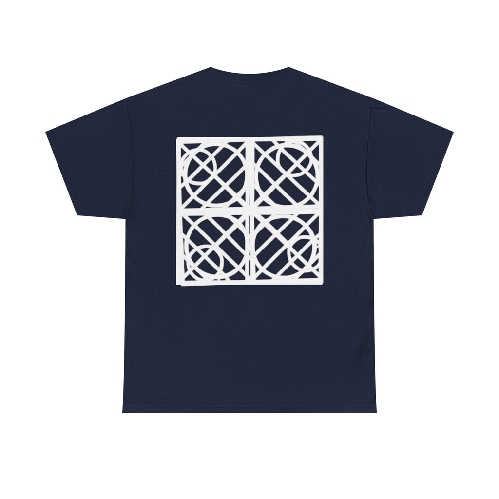 Modern Graphic Tee, Minimalist Cotton Shirt, Casual Unisex Top, Art-Inspired Clothing, Everyday Wear, Gift for Art Lovers Printify