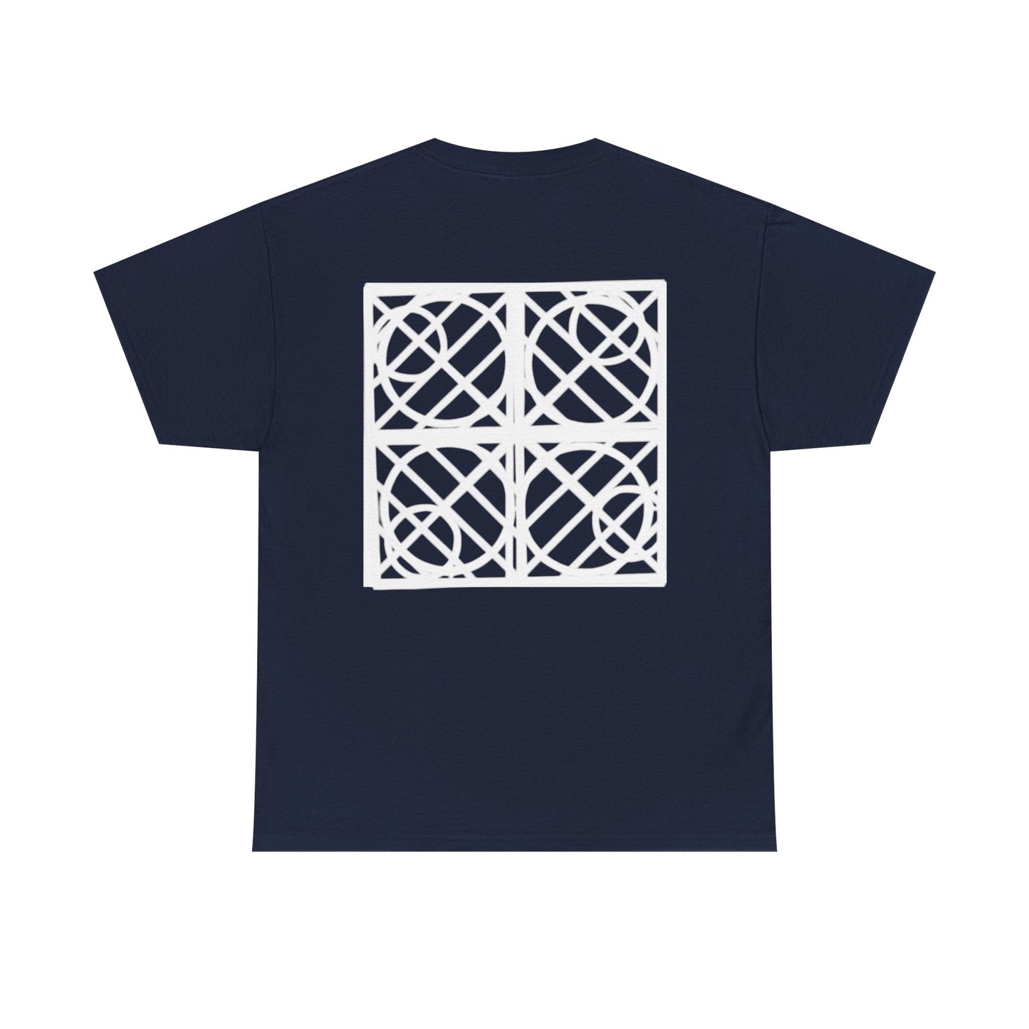 Modern Graphic Tee, Minimalist Cotton Shirt, Casual Unisex Top, Art-Inspired Clothing, Everyday Wear, Gift for Art Lovers Printify