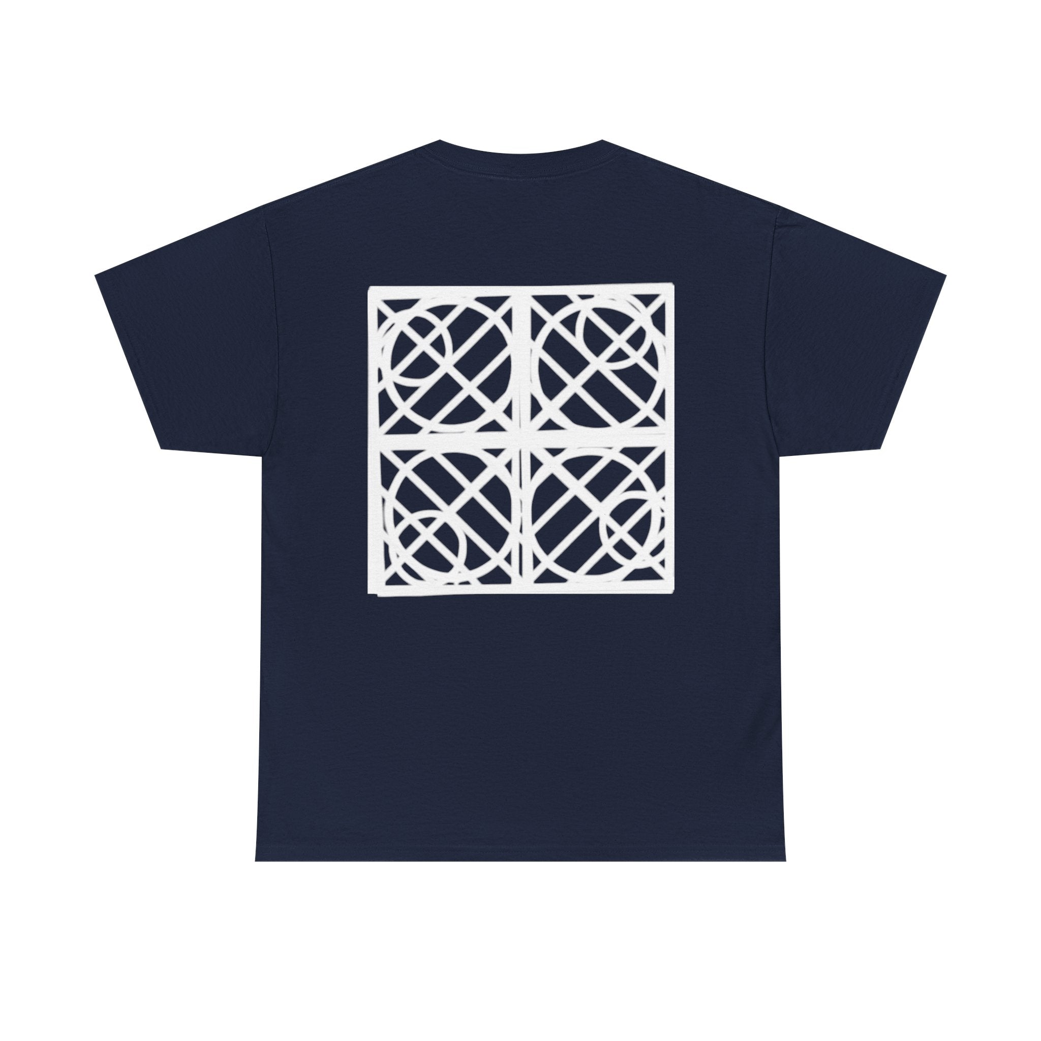 Modern Graphic Tee, Minimalist Cotton Shirt, Casual Unisex Top, Art-Inspired Clothing, Everyday Wear, Gift for Art Lovers Printify