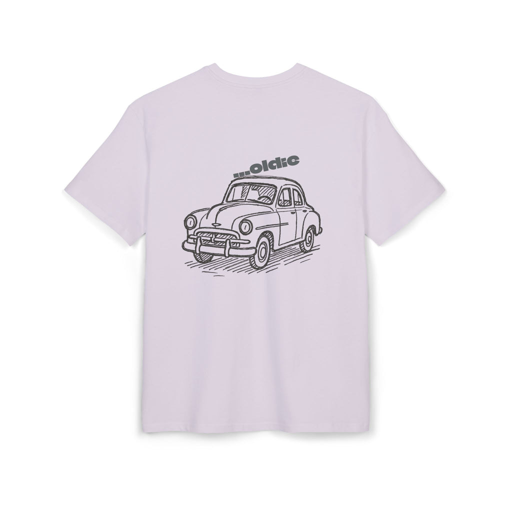Car Oversize Tee - Unisex Heavy