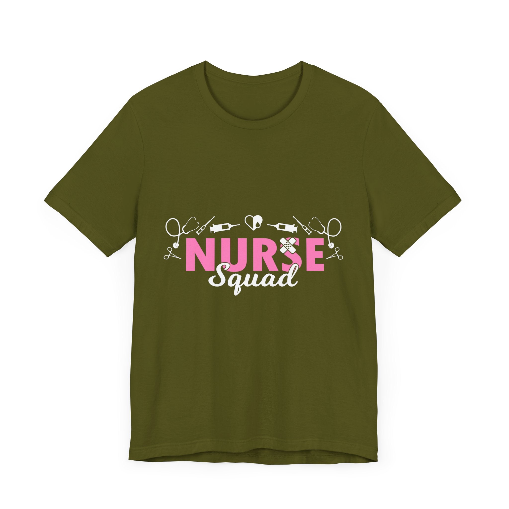 Tee-shirt unisexe de l’équipe d’infirmières 