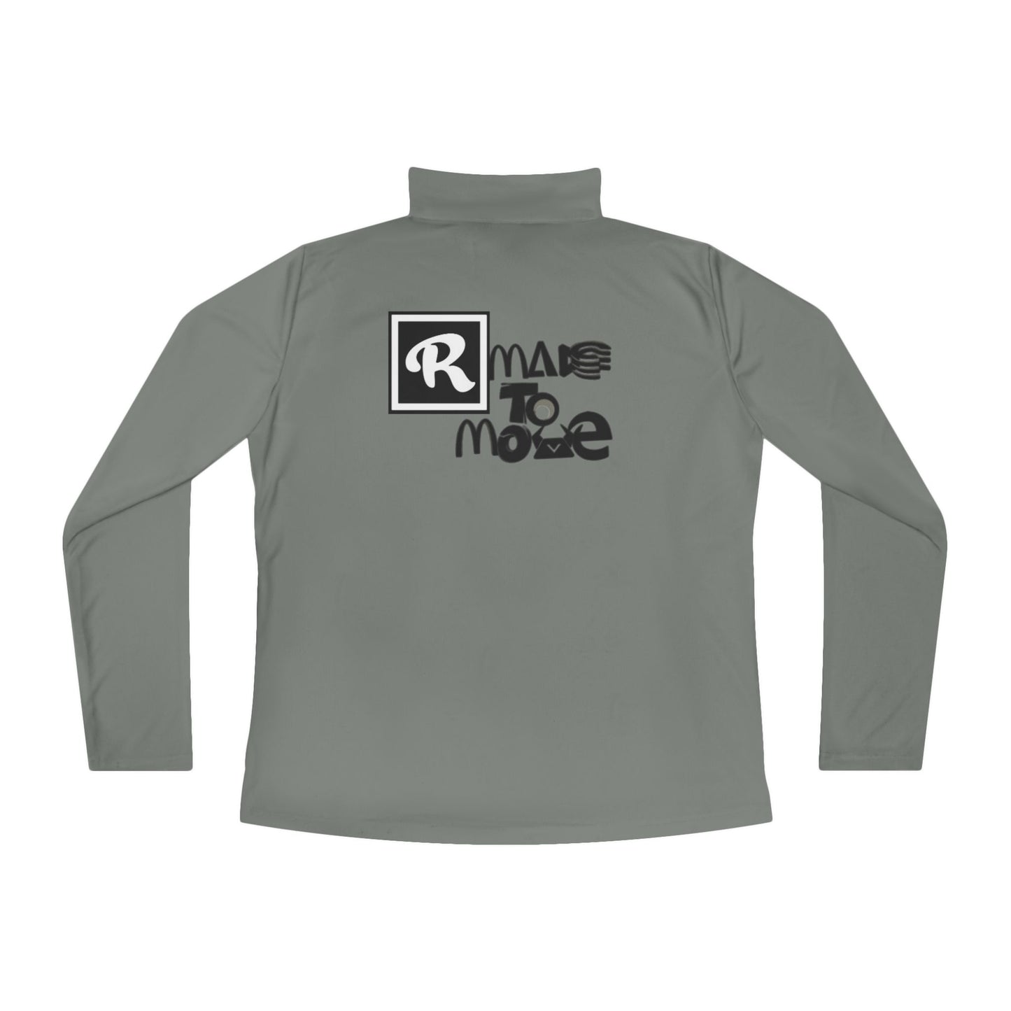 Quarter Zip Pullover - Ladies R