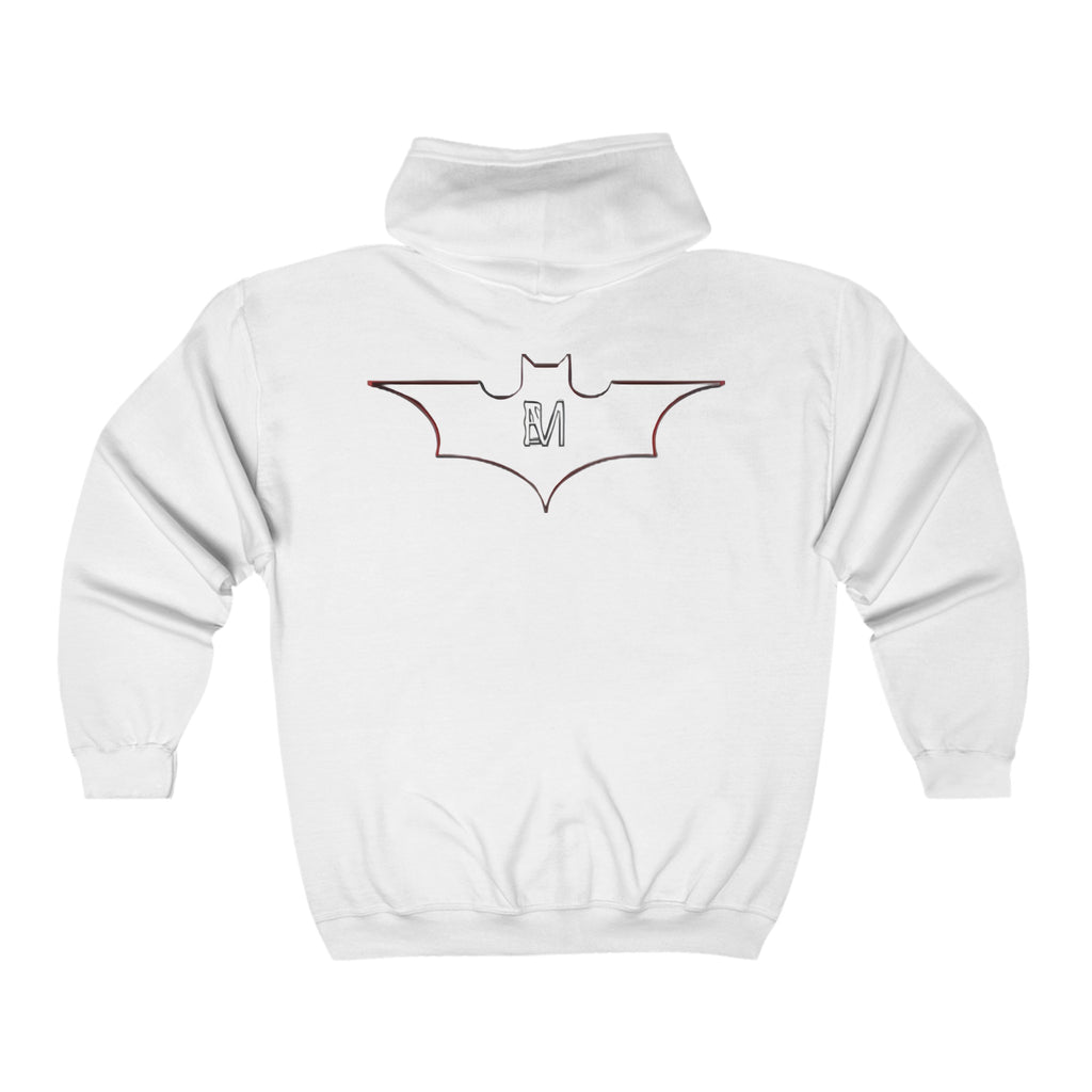 Unisex Heavy Blend™ Full Zip Hooded Sweatshirt