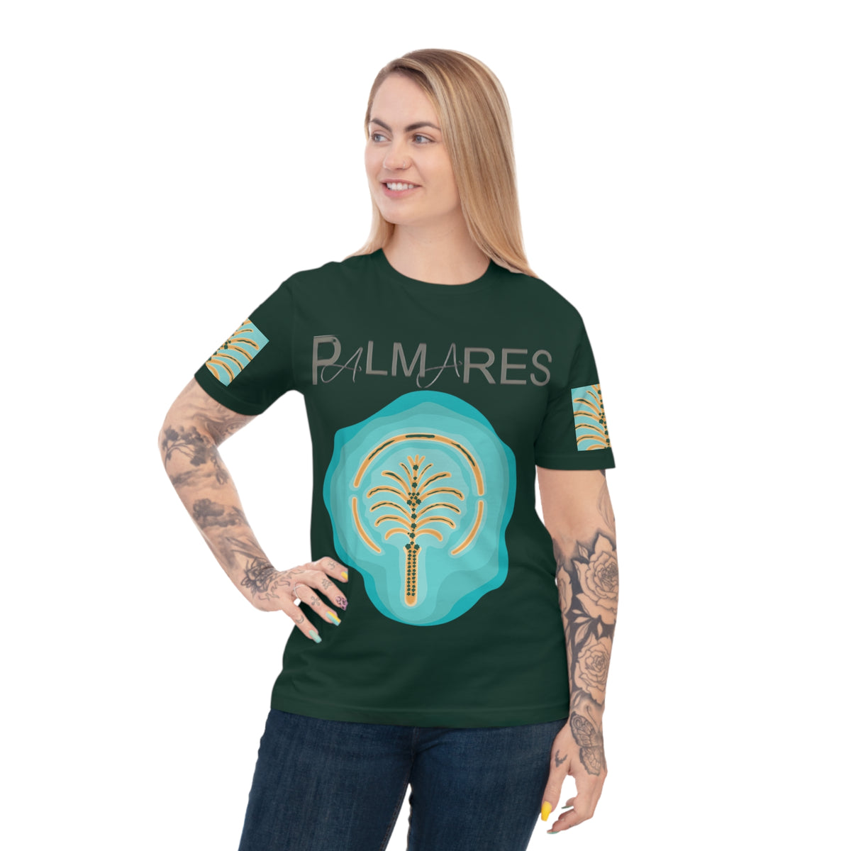 Unisex Classic PALMS-Jersey T-shirt