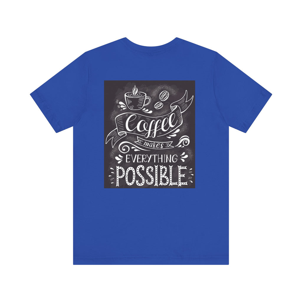 Unisex Jersey Short Sleeve Tee