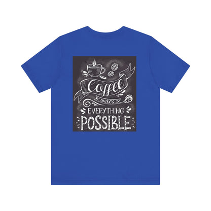 Unisex Jersey Short Sleeve Tee