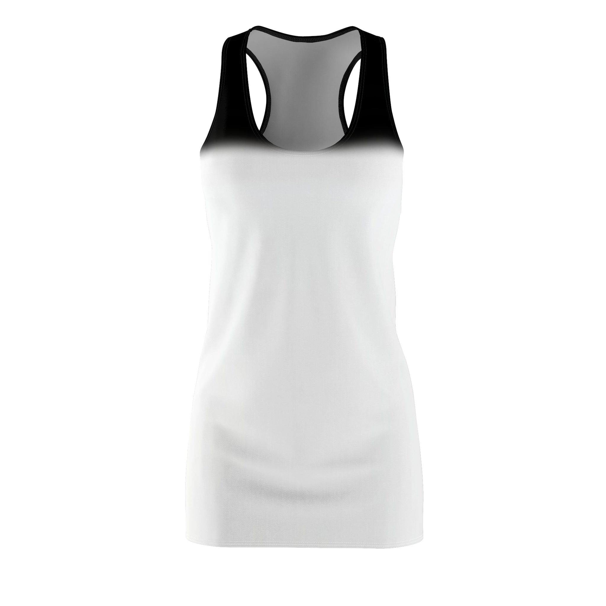 Stylish Gradient Racerback Dress for Women - Perfect for Summer and Casual Occasions
