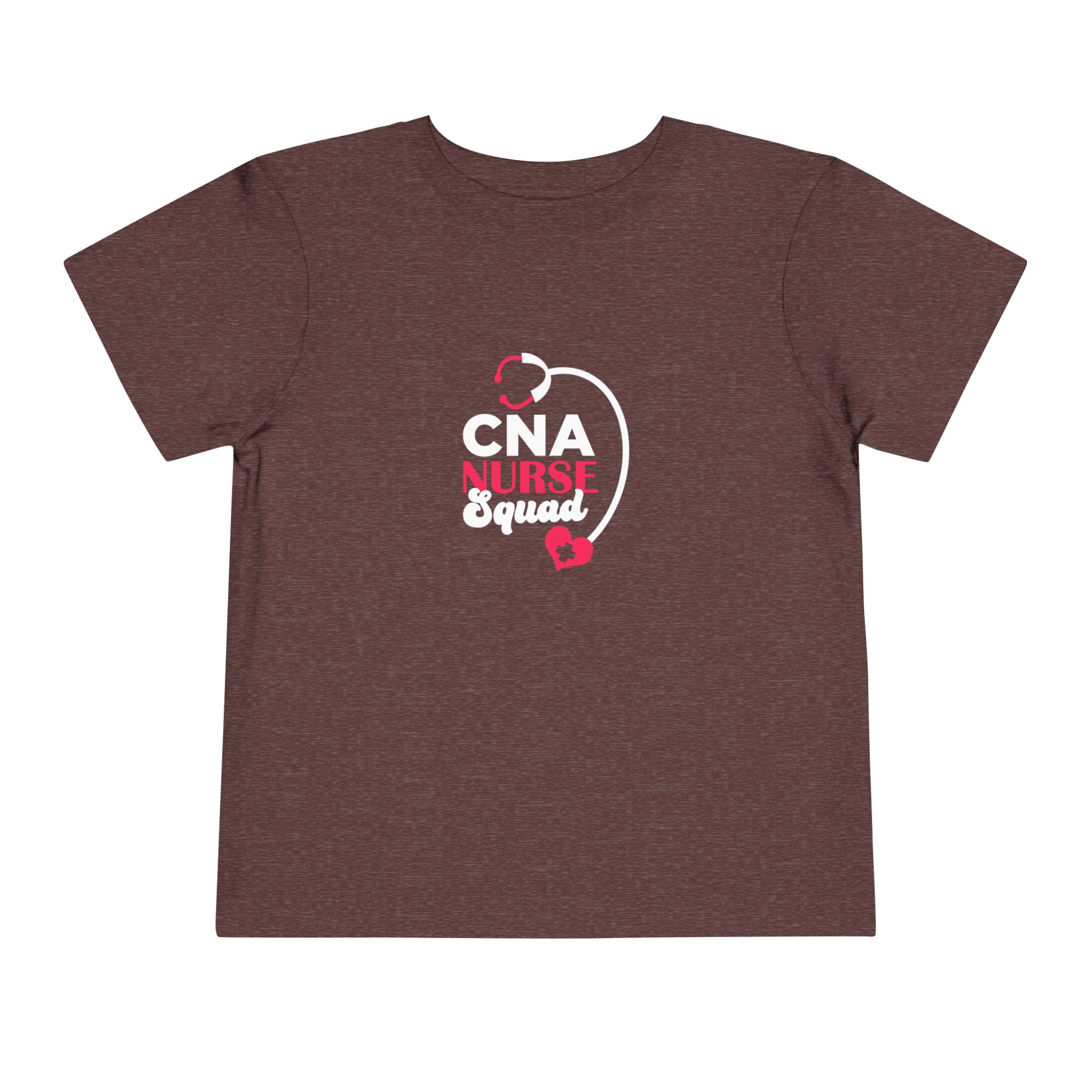 T-shirt pour tout-petits Escouade d’infirmières de l’AIIC 