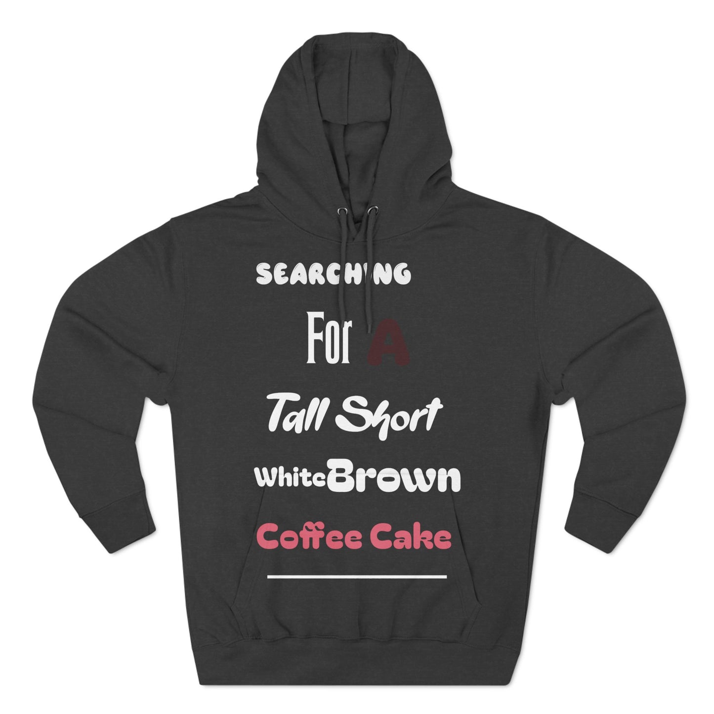 Take Me Out For Coffee Cake Fleece Hoodie