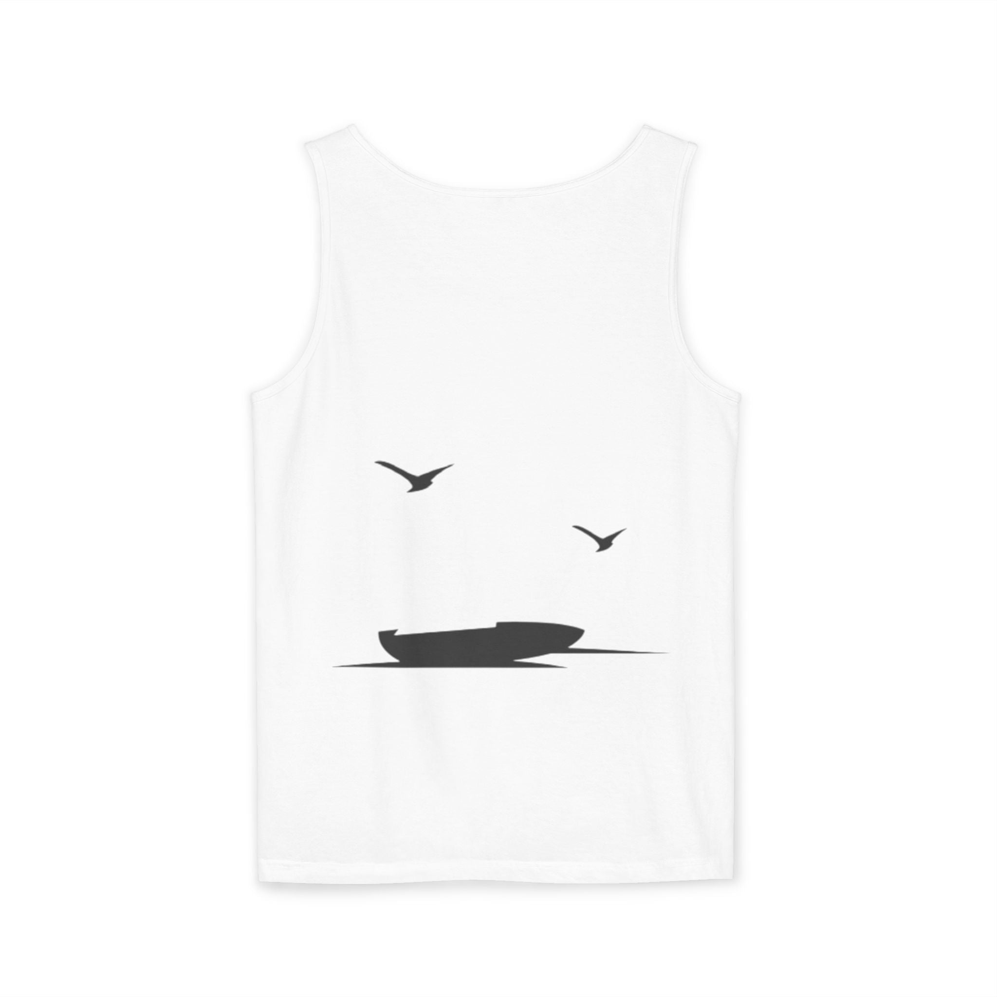 Brave Heart Tank Top | Unisex Garment-Dyed Tee