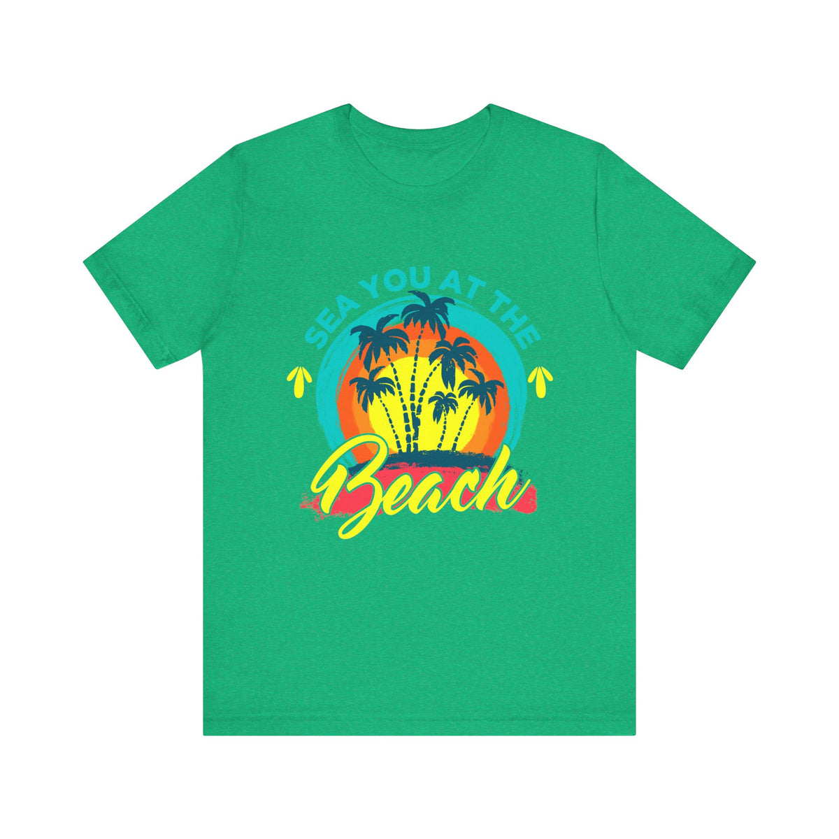 Sea You At The Beach Tee-shirt unisexe 
