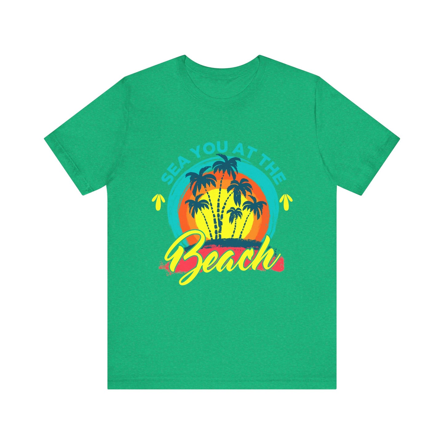 Sea You At The Beach Tee-shirt unisexe 