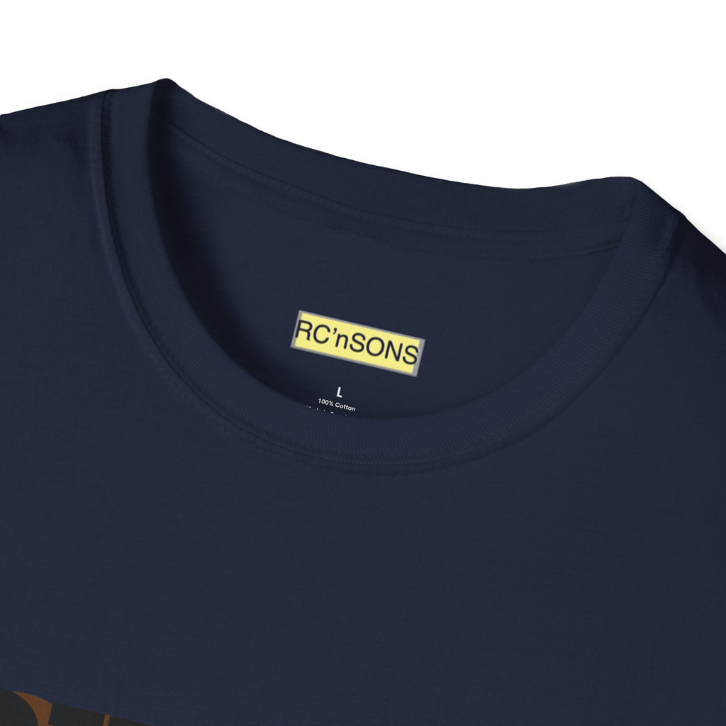 Touch on Demand T-Shirt, Unisex Graphic Tee, Casual Wear, Gift for Friends, Everyday Style, Trendy Statement Shirt Printify