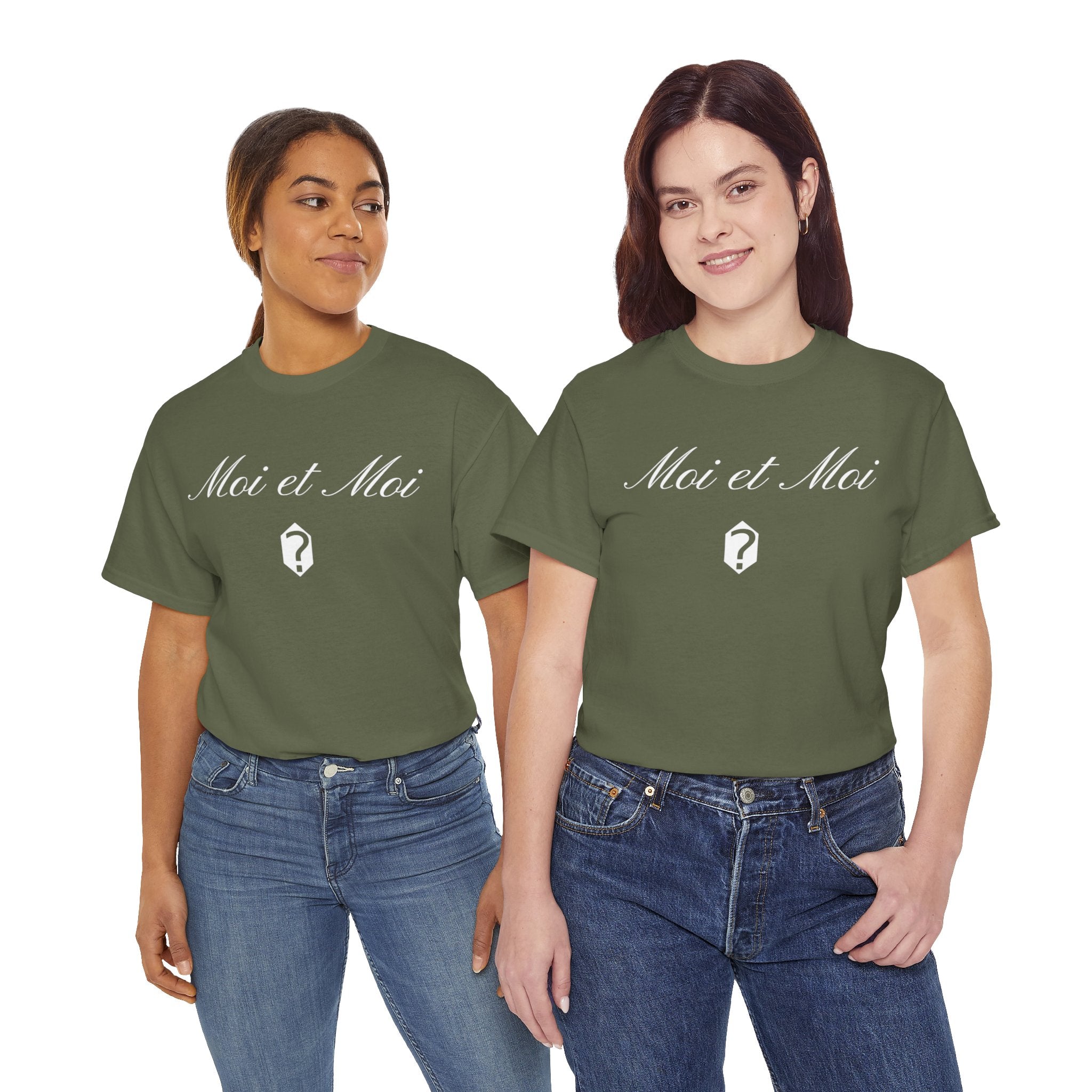 Moi et moi Cotton Tee