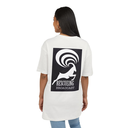 Oversize Tee - Rescuing Broadcast Bold