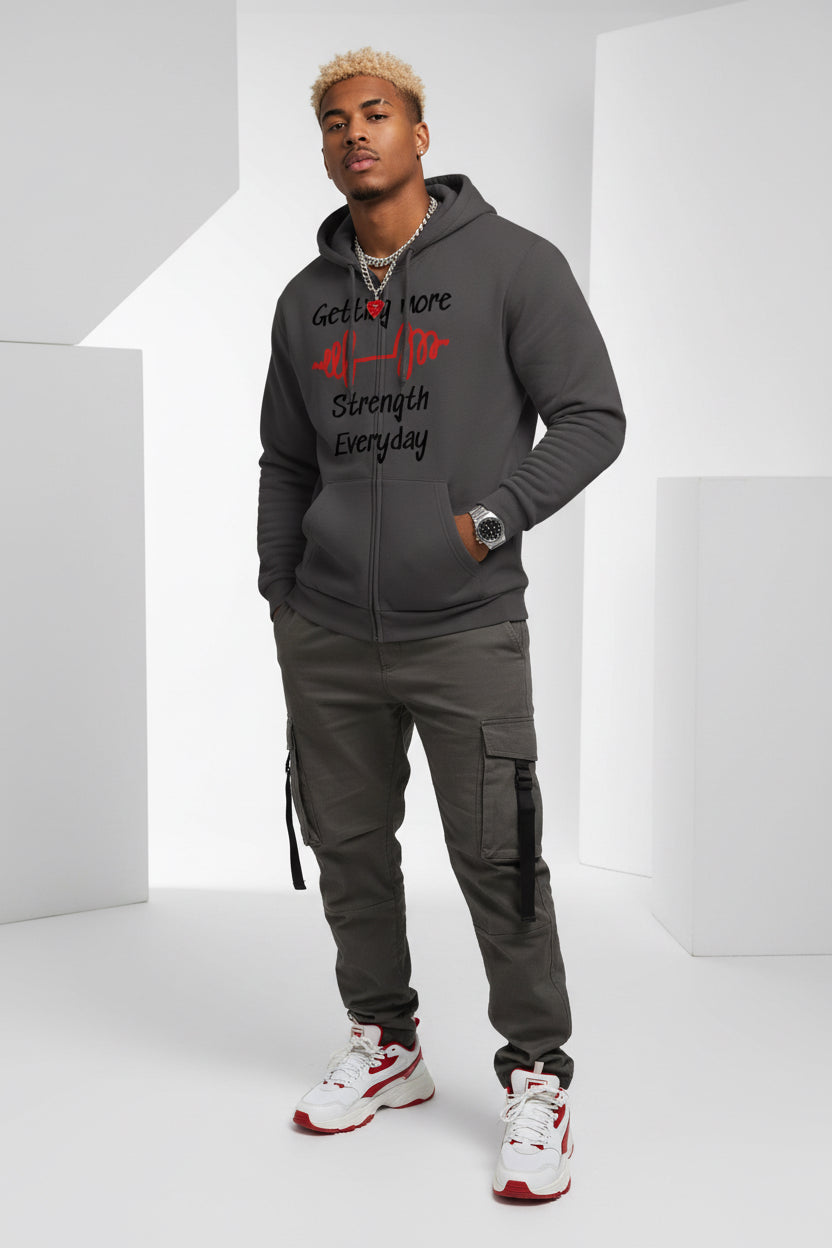 Unisex Hooded Zip Sweatshirt - RC’nSONS