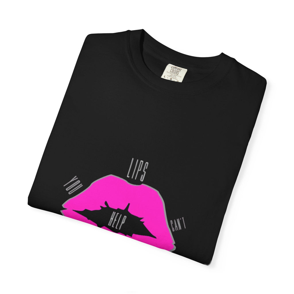 Kiss Mark Graphic Tee, Trendy Unisex T-shirt for Casual Wear, Perfect for Birthdays, Valentine’s Day, or Fun Gatherings, Statement Shirt Printify