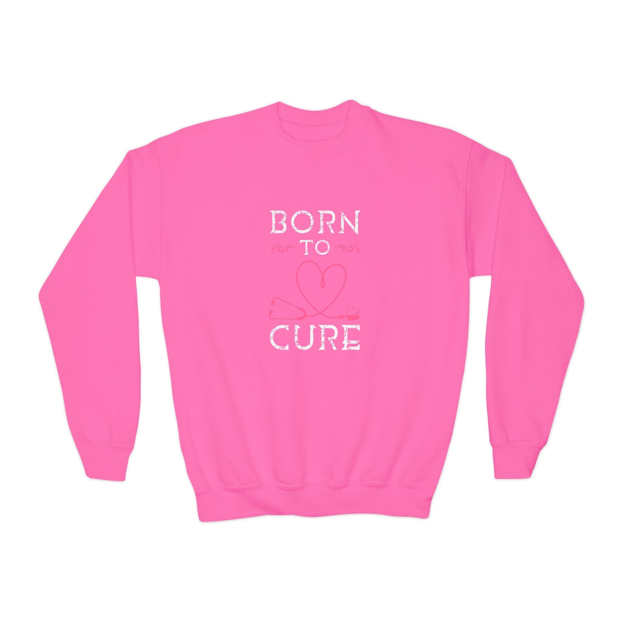 Born To Cure Sweatshirt Printify